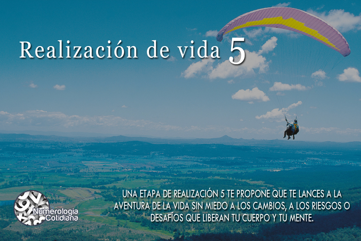 Realización de vida 5 (F y G)