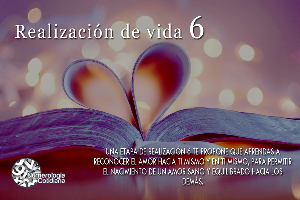 Realización de vida 6 (F y G)