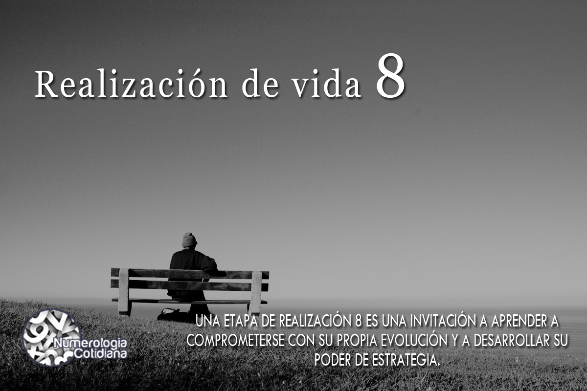 Realización de vida 8 (F y G)
