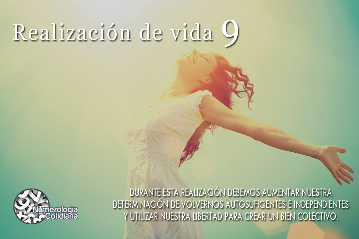 Realización de vida 9 (F y G)