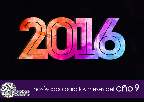 Cómo planear tu Año 2016 con el uso de la energía numerológica