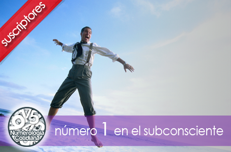 Número del Subconsciente (I): Número 1 - El sexto sentido que nos dirige a nuestra meta