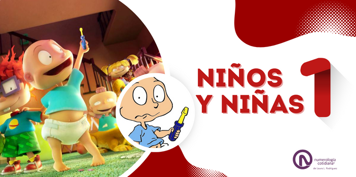 Niños y Niñas - Número 1