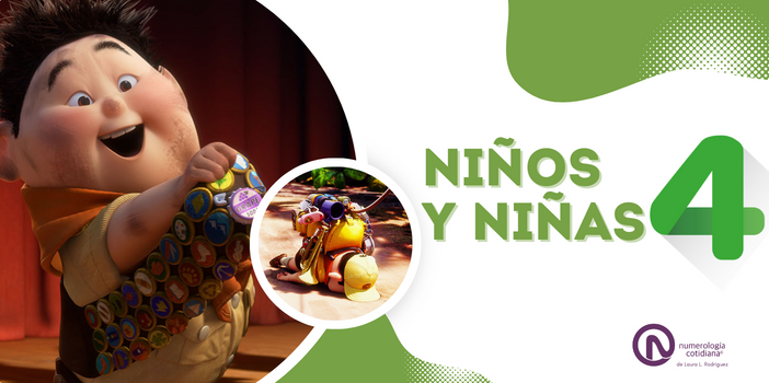 Niños y Niñas - Número 4