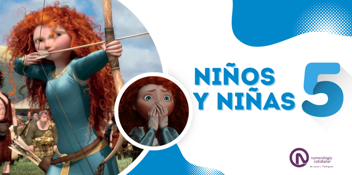 Niños y Niñas - Número 5