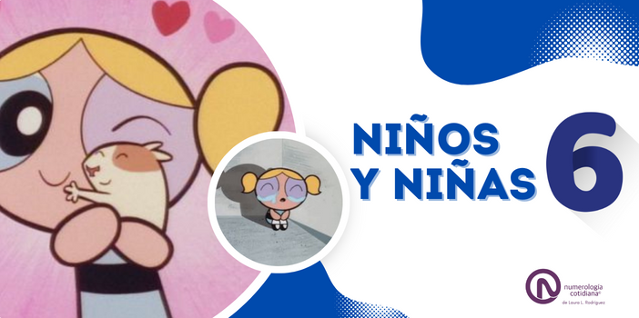 Niños y Niñas - Número 6