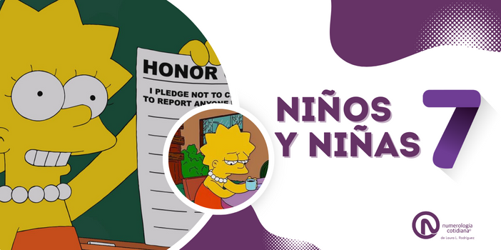 Niños y Niñas - Número 7