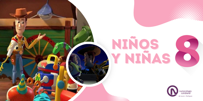 Niños y Niñas - Número 8
