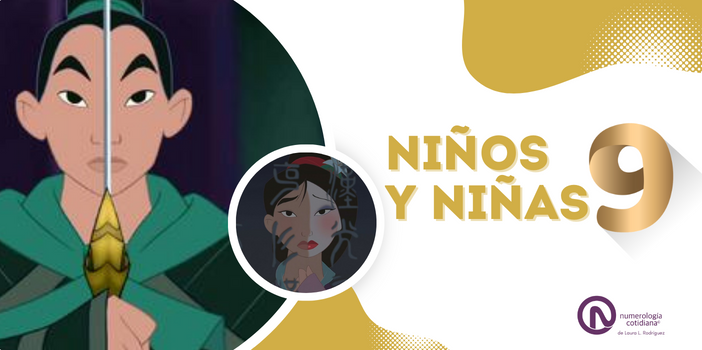 Niños y Niñas - Número 9