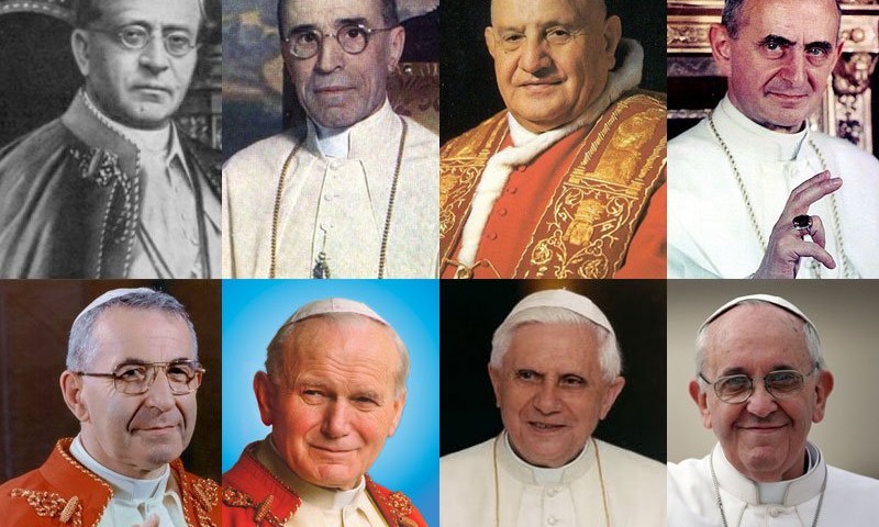 ¿Porqué los Papas Católicos cambian su nombre?