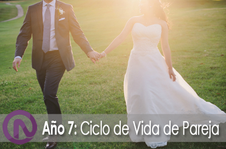 Año 7 en el Ciclo de Vida Numerológico de la Pareja