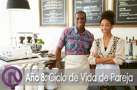 Año 8 en el Ciclo de Vida Numerológico de la Pareja