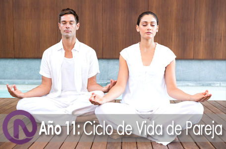 Año 11 en el Ciclo de Vida Numerológico de la Pareja
