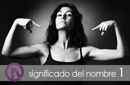 Significado del nombre 1