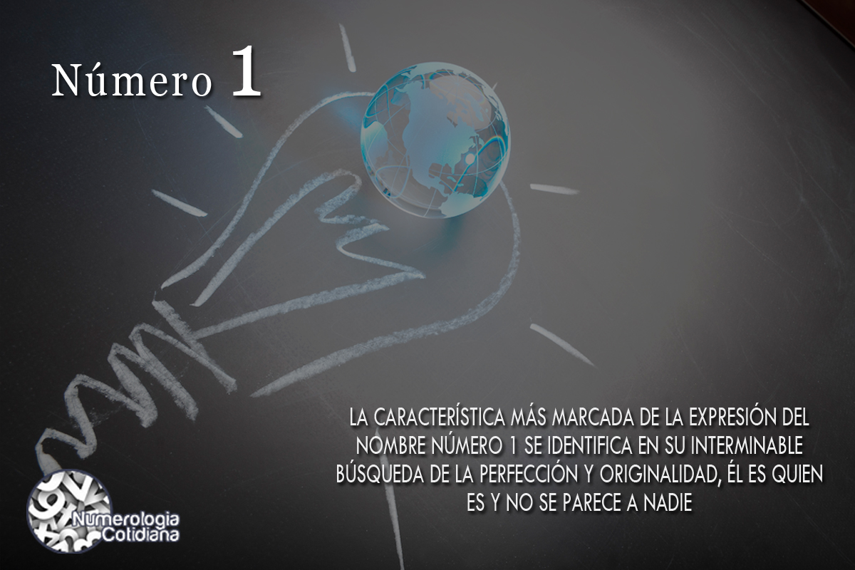 Nombre Número 1