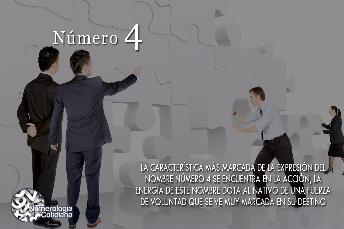 Nombre Número 4