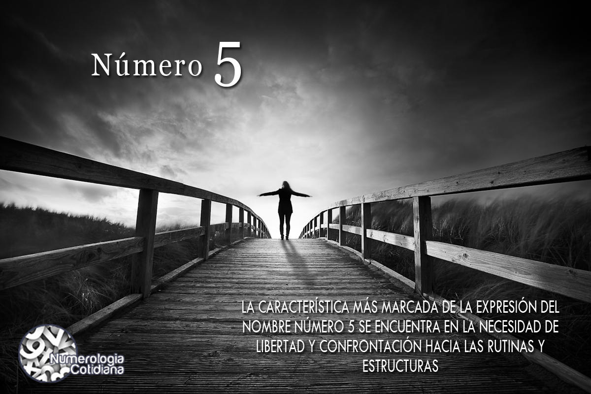 Nombre Número 5