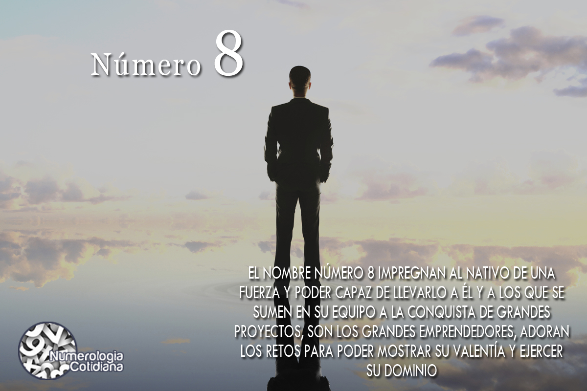 Nombre Número 8