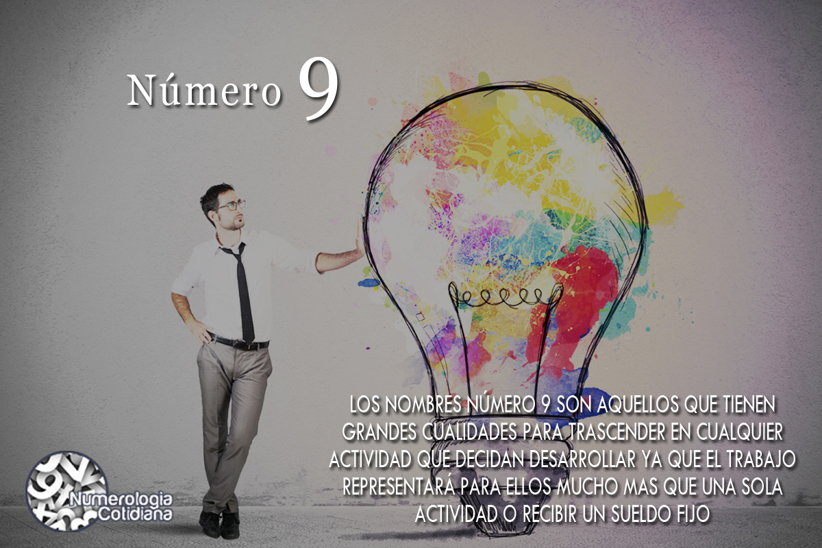 Nombre Número 9