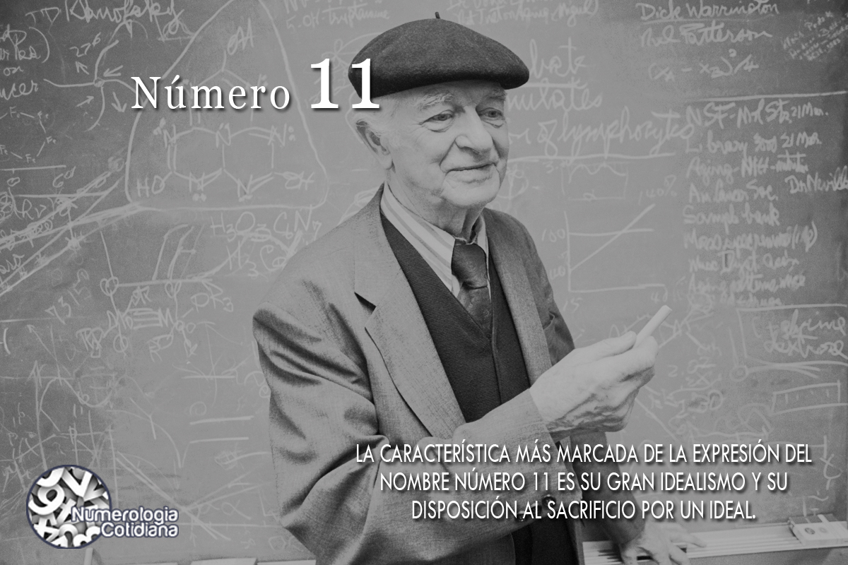 Nombre Número 11