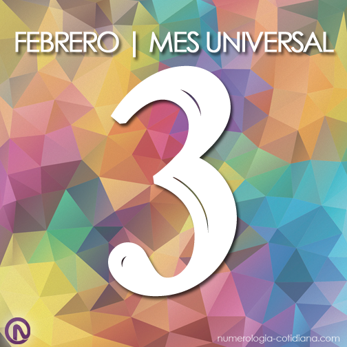 FEBRERO | MES UNIVERSAL 3 ¡Explora tus oportunidades y Avanza!