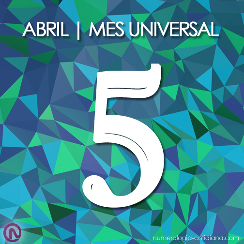 ABRIL | MES UNIVERSAL 5 ¡PROGRESO!