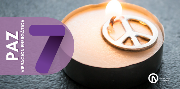 Vibración Energética 7 | El poder de la palabra PAZ