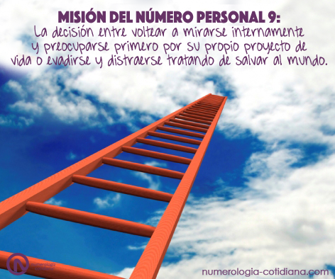 ¿Qué misión debe lograr cada número personal? - Misión Número Personal 9