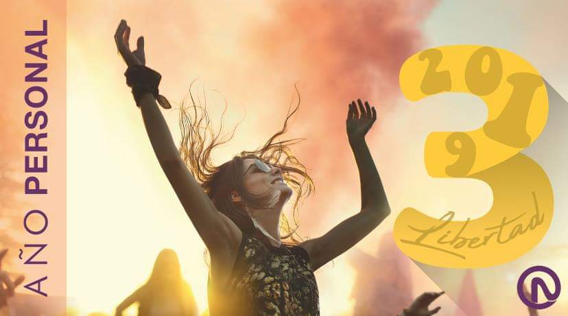 AÑO 2019 – Año Universal 3 | Abre las puertas en lugar de construir muros y AVANZA!