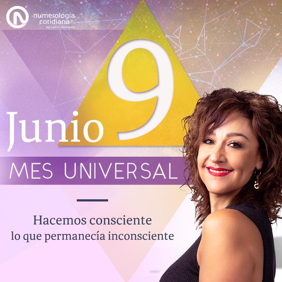JUNIO | MES 9 - Hacemos consiente lo que permanecía inconsciente