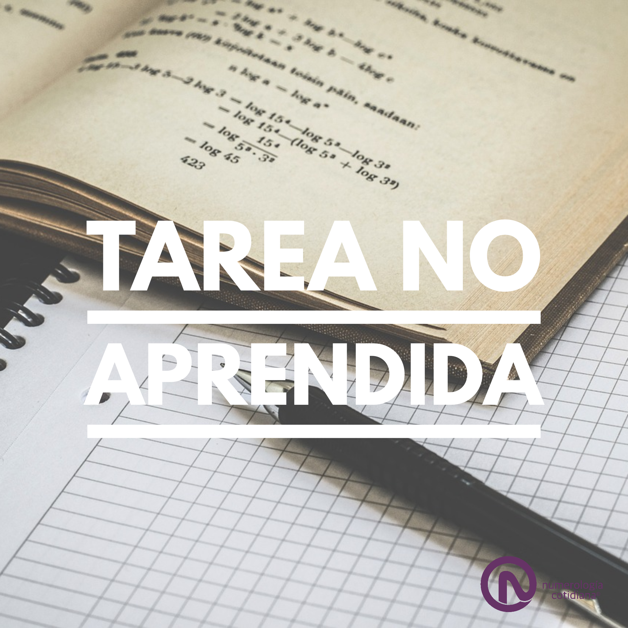 Tarea No Aprendida