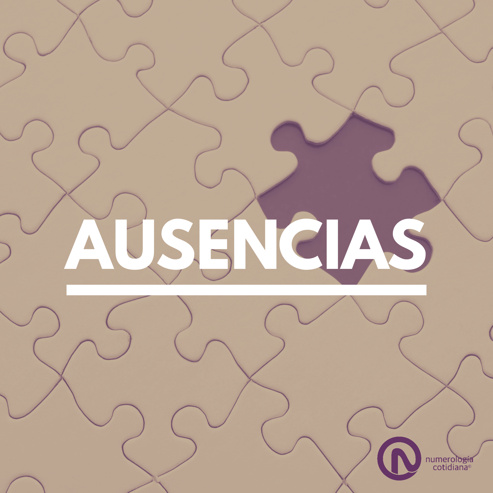 Ausencias