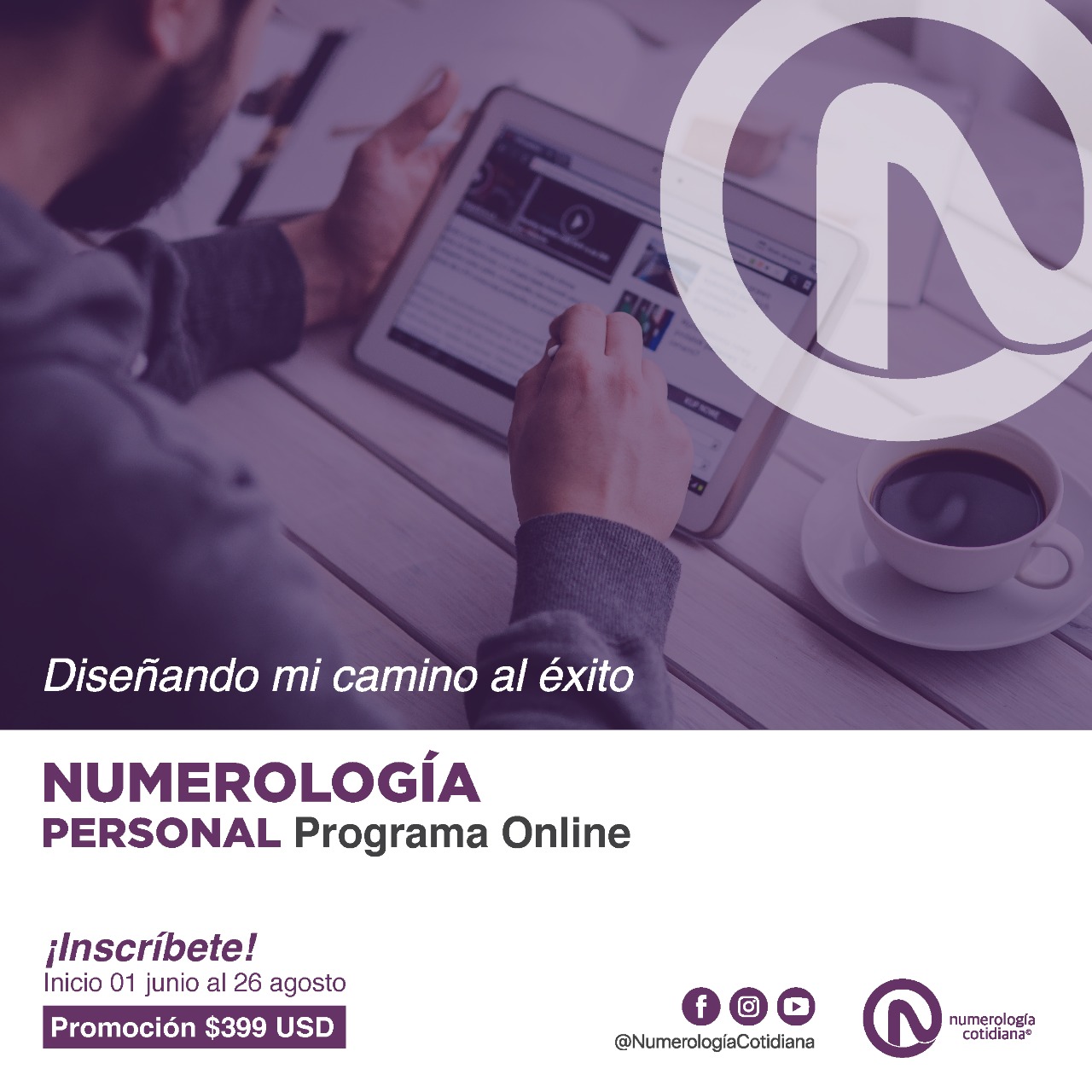 CURSO ONLINE | NUMEROLOGÍA PERSONAL