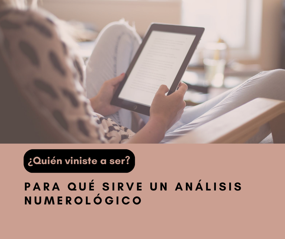 Para qué me sirve un Análisis Numerológico