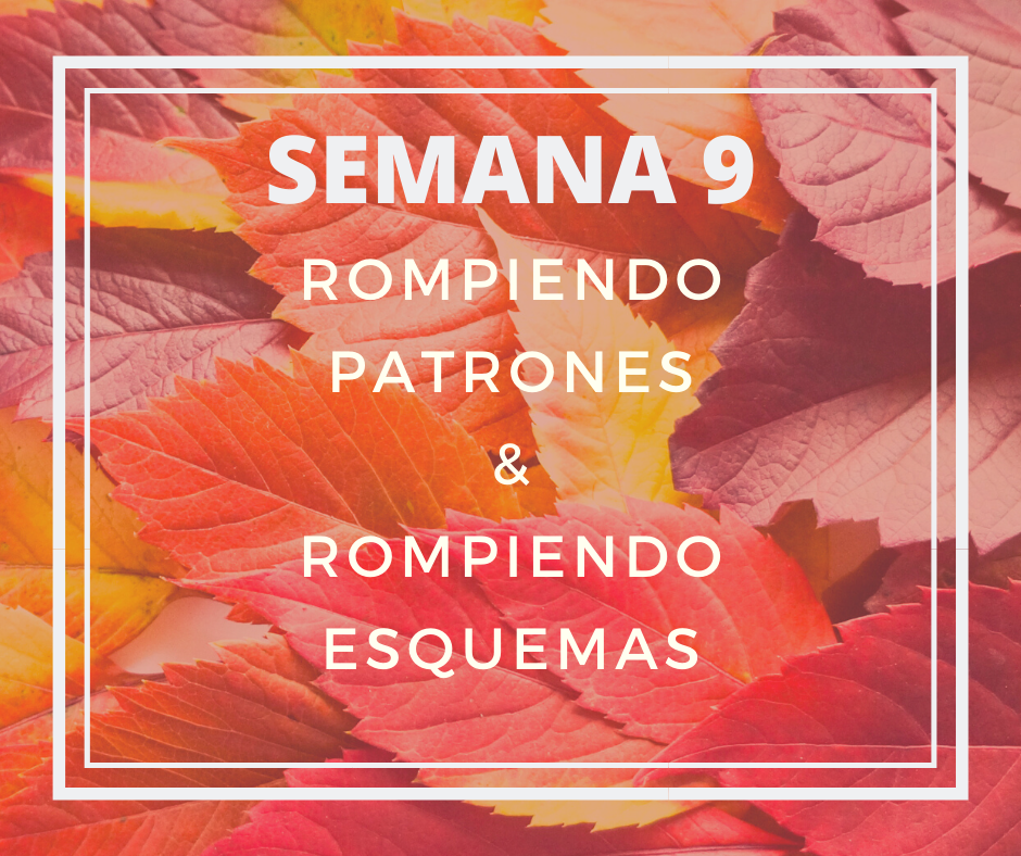 HORÓSCOPO SEMANAL | Energía 9 ( del 8 al 14 de Octubre)