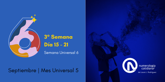 3er Semana Septiembre - 15 al 21