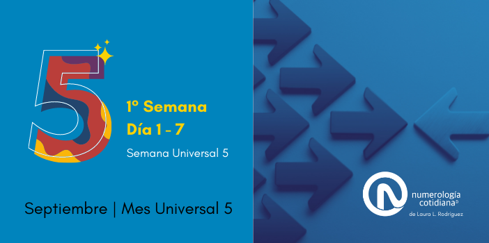 1er Semana Septiembre – 01 al 07