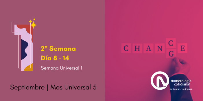 2da Semana Septiembre – 08 al 14