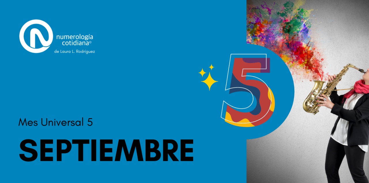 SEPTIEMBRE | Mes Universal 5 Algo en nuestra vida inevitablemente tiene que cambiar