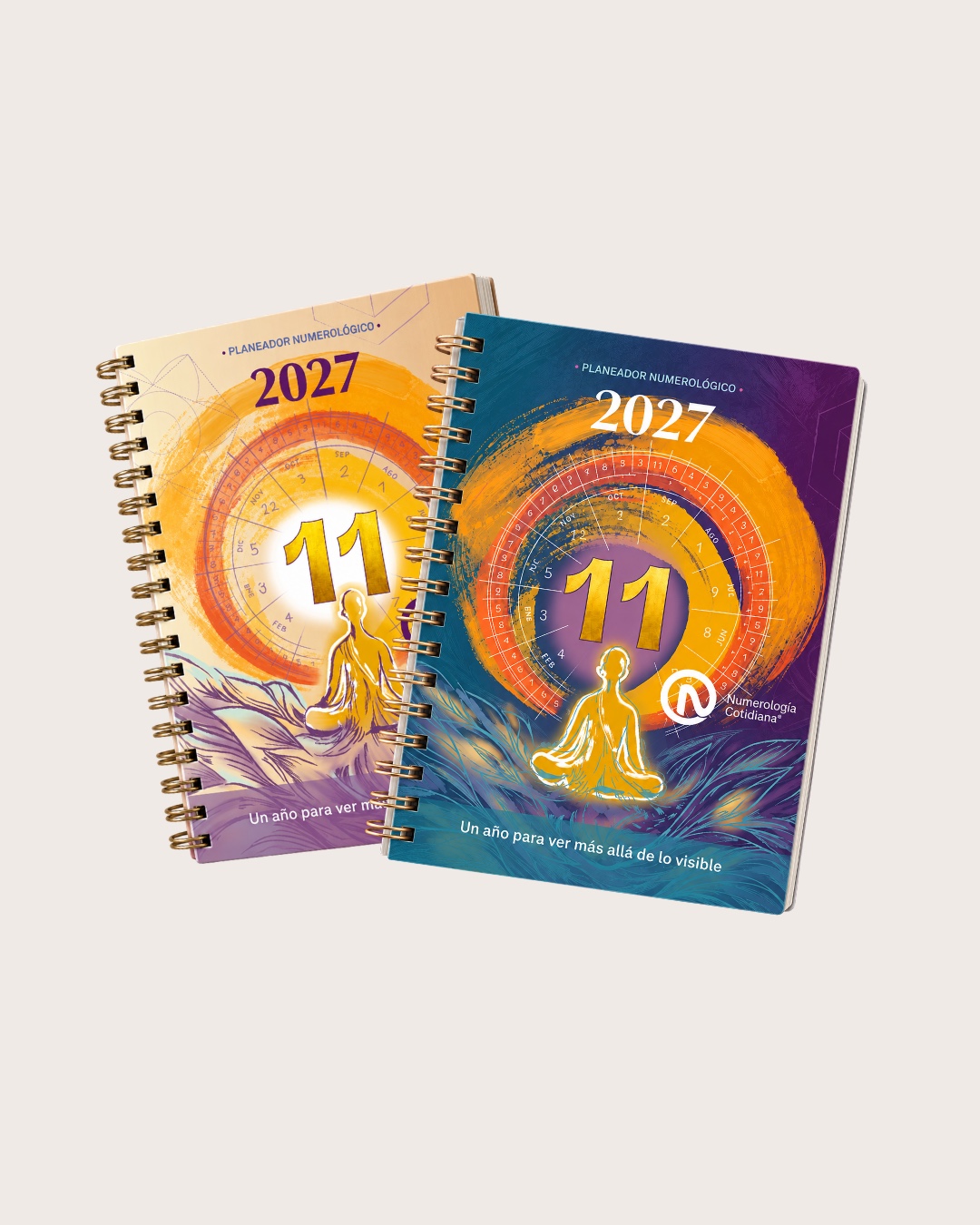 Agenda Numerológica 2027 Preventa