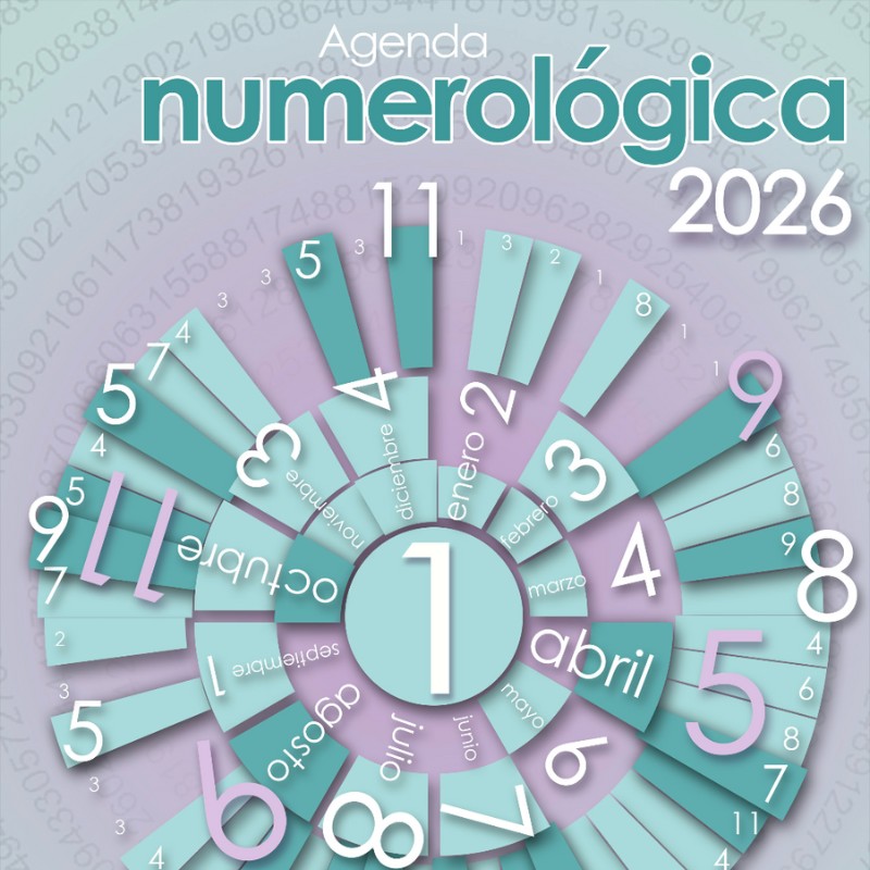 Agenda Numerológica 2026 Digital PDF