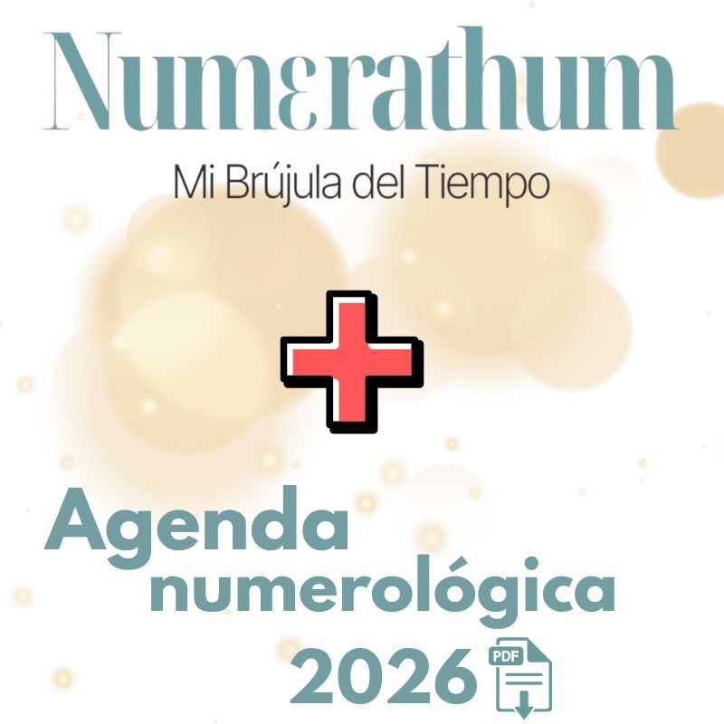 Numerathum Oráculo 365 + Agenda Numerológica 2026 Digital PDF