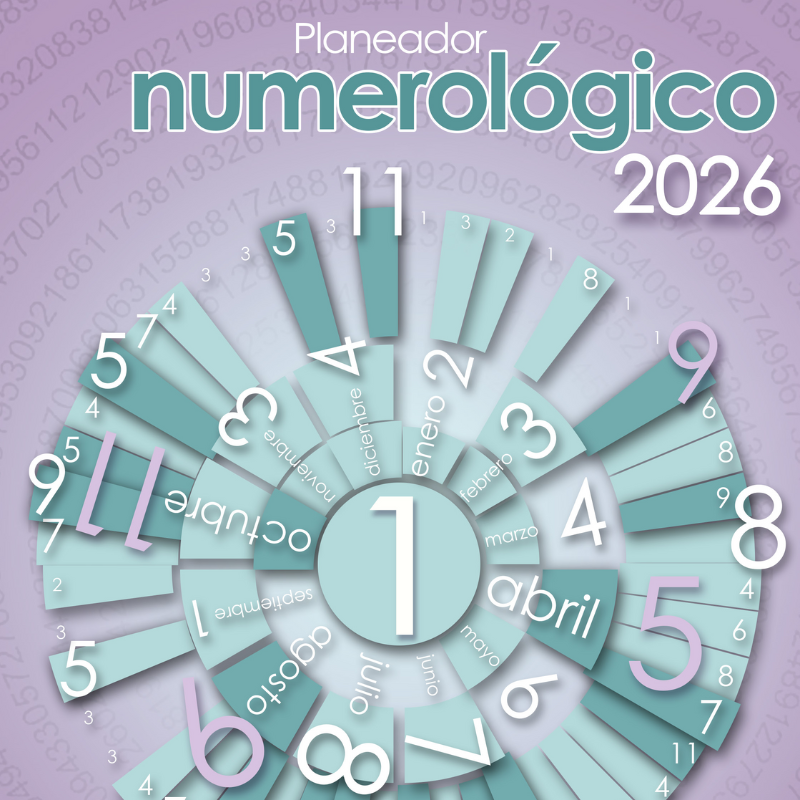 Planeador Numerológico 2026 Digital PDF