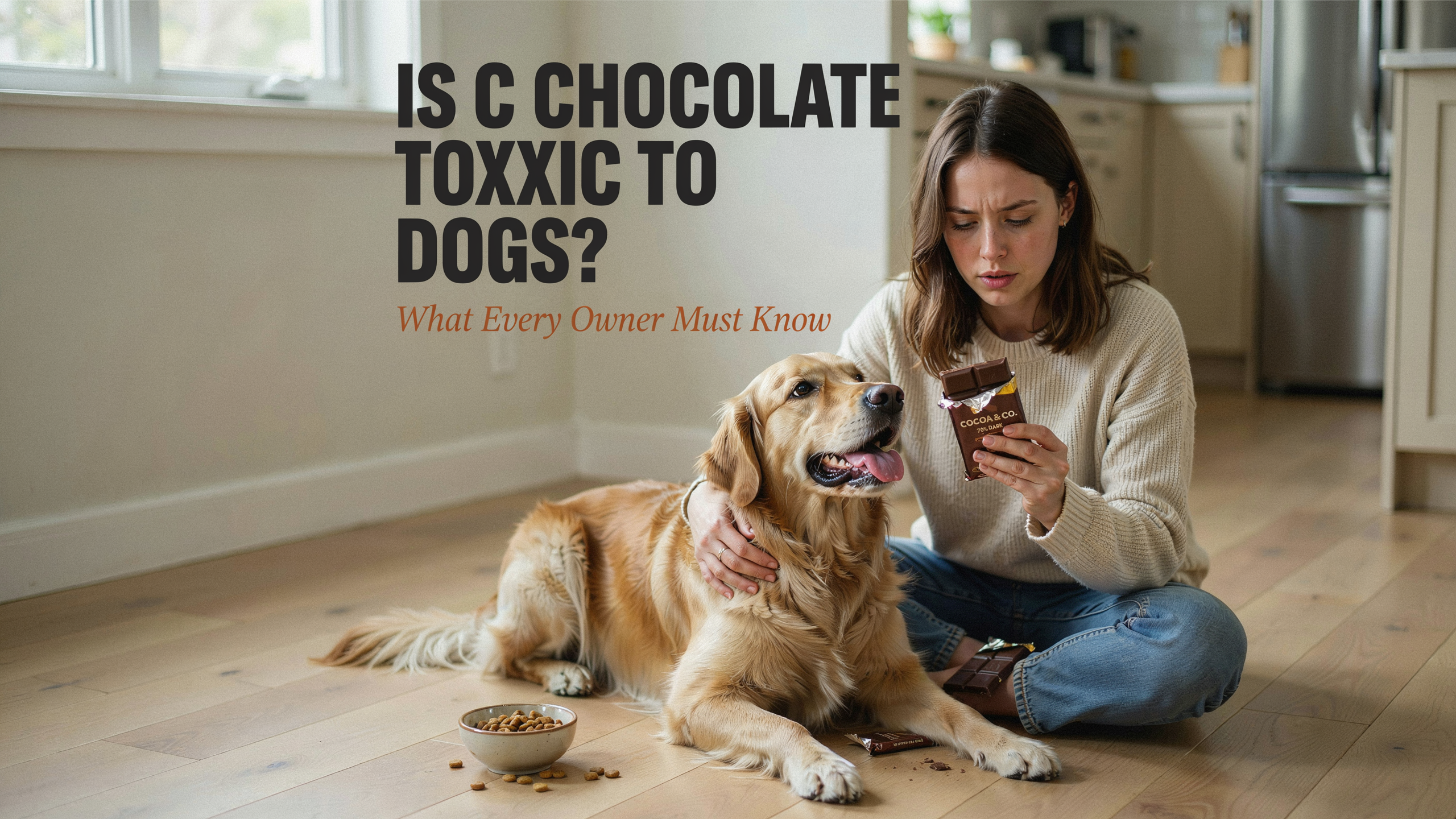 Is Chocolate Toxic to Dogs? What Every Owner Must Know | DogsCalculator