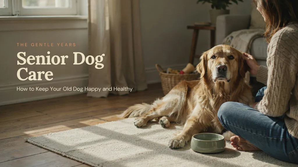 Senior Dog Care: How to Keep Your Old Dog Happy and Healthy | DogsCalculator