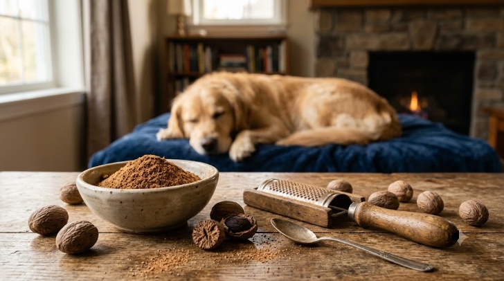 Is Nutmeg Dangerous for Dogs? What Every Owner Should Know | DogsCalculator