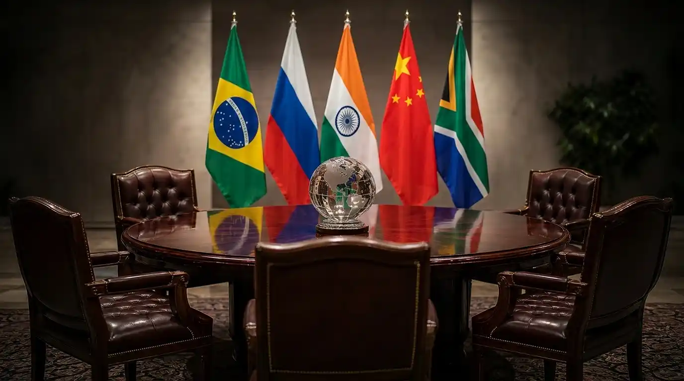 BRICS Meet in Delhi: West Asia Crisis, Sanctions & Multipolar Push BRICS Meet in Delhi: West Asia Crisis, Sanctions & Multipolar Push