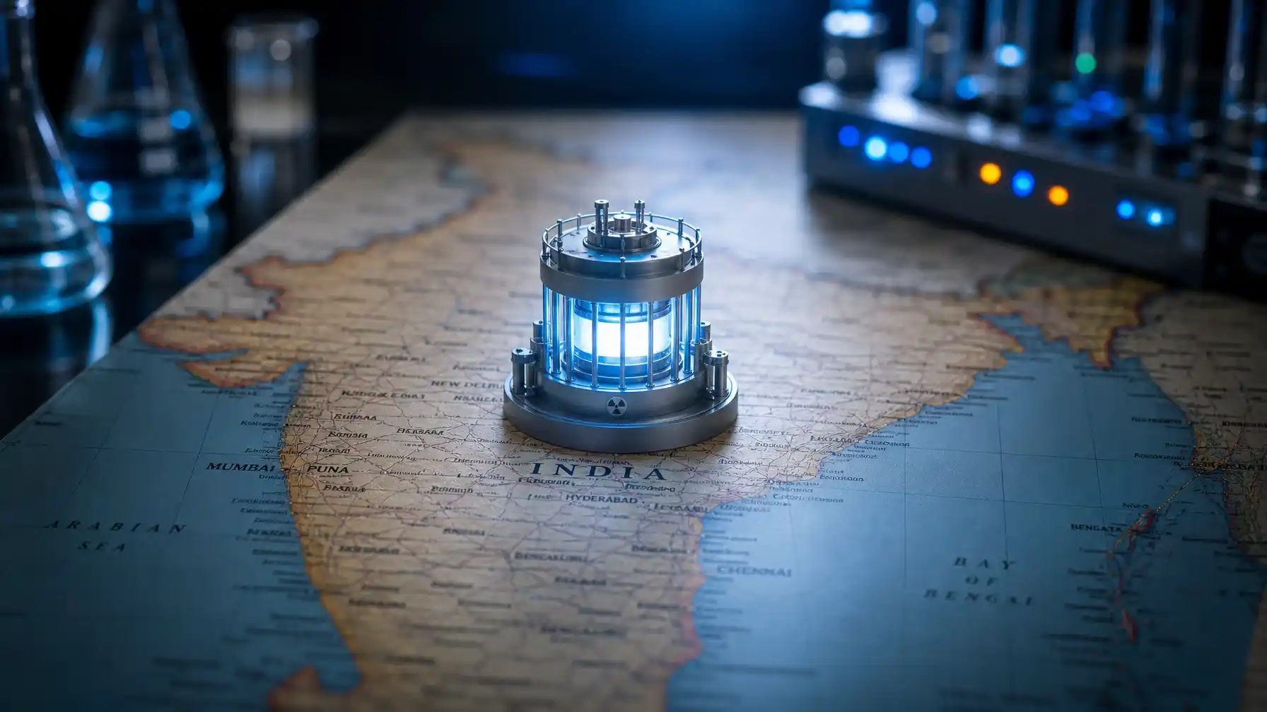 TERI Maps India's SMR Pathway to 100GW Nuclear by 2047 TERI Maps India's SMR Pathway to 100GW Nuclear by 2047