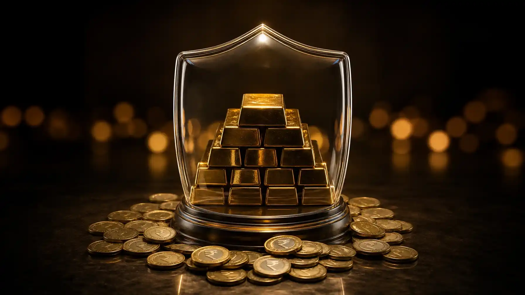 Gold Duty Hiked to 18.4%: Rupee Shield & CAD Defence Gold Duty Hiked to 18.4%: Rupee Shield & CAD Defence