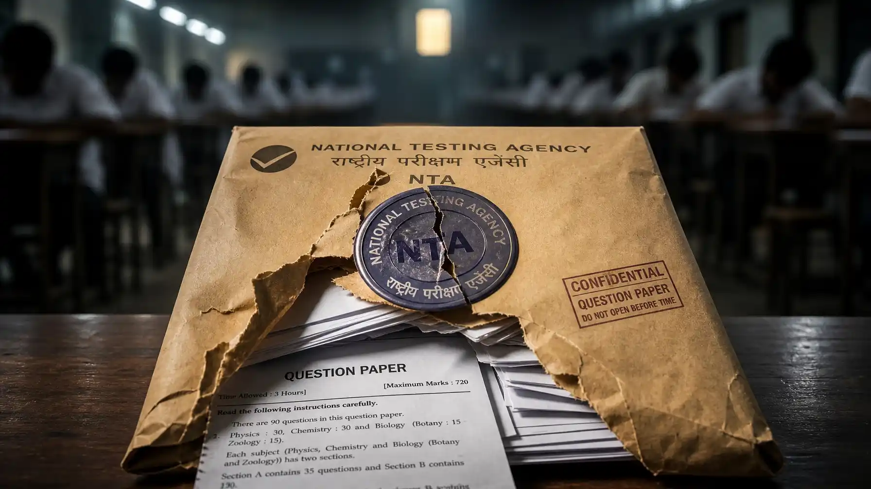 NEET-UG 2026 Leaked: NTA Credibility Crisis Deepens NEET-UG 2026 Leaked: NTA Credibility Crisis Deepens